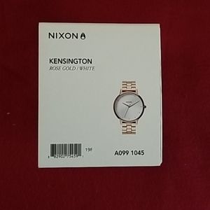 Nixon Kensington 38MM Rose Gold